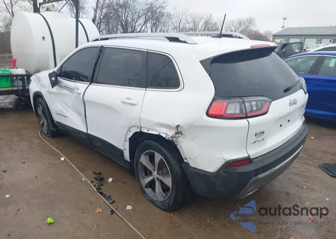 2019 Jeep Cherokee Limited 4X4 из США, поврежденный, VIN 1C4PJMDN4KD179146